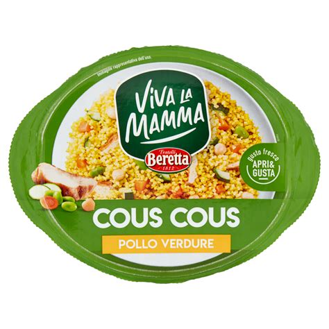 Viva La Mamma Cous Cous Con Pollo E Verdure G Carrefour