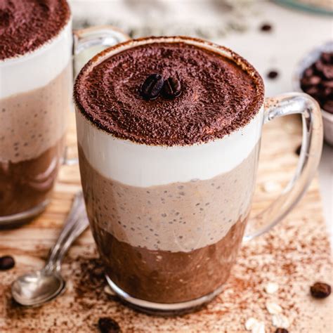 Tiramisu Overnight Oats The Delicious Plate