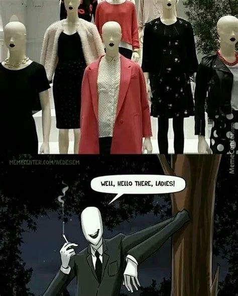 Slender Man Meme