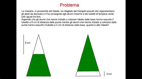 Geometria Pratica Ep Il Teorema Delle Sezioni Parallele Parte