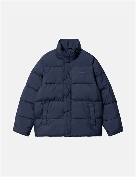 Carhartt-WIP Doville Jacket - Enzian Blue/Enzian Blue I Urban Excess ...