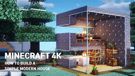 Aprender Acerca Imagen Modelos De Casas Modernas En Minecraft