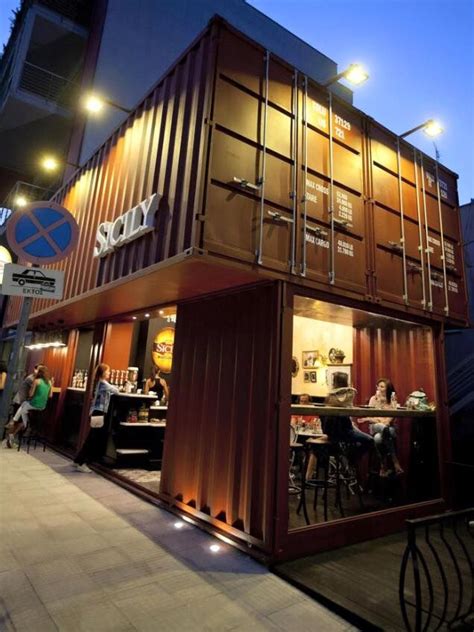 359 Best Container Restaurant Ideas Images On Pinterest