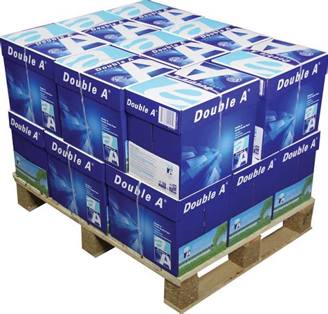 Double A Premium Papier Dimpression Ft A4 80 G Mini Pallette De 80