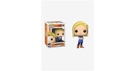 Funko Pop Dragon Ball Z Android 18 Nerdom