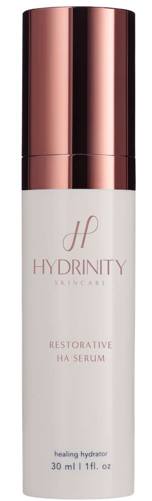 Hydrinity Restorative Ha Serum With Ppm⁶ Technology ingredients Explained