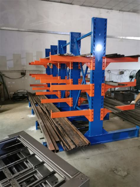 Customized Industrial Rack System Shelving Cantilever Racking Storage