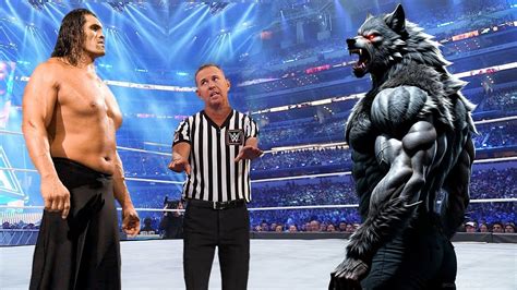 Full Match The Great Khali Vs Wolfman Iron Man Match 2024 WWE Sep