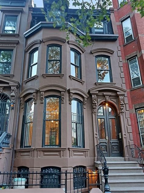 Brooklyn Vanderbilt Avenue Brownstone 2 7 New York Brownstone New