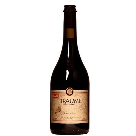 Vinho Tinto Biodinâmico Tipaume Premium Assemblage 2018 Boutique