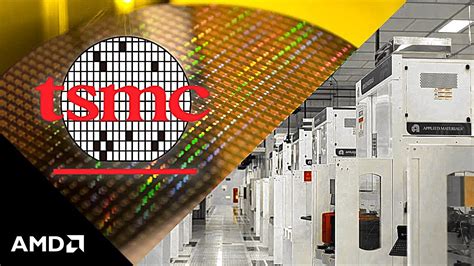 Amd And Tsmc Partner On Industry Leading Nm Process Node Youtube