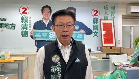 謝龍介表態2026戰台南 郭國文分析：他不是國民黨最強棒 政治 Newtalk新聞