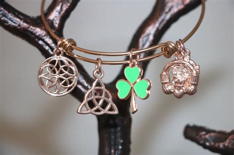 Irish Charm Bracelet - Irish Cupboard