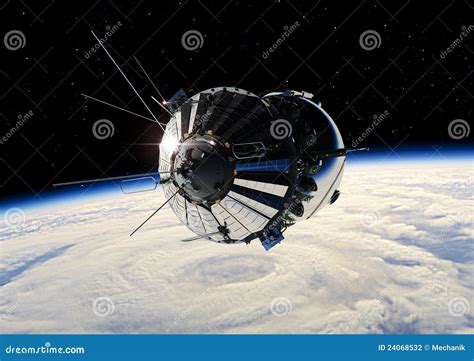 The First Spaceship Stock Image 23976919
