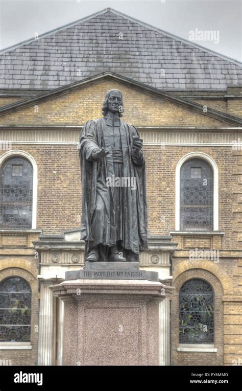 John Wesley S Chapel And Leysian Mission Wesley House Stock Photo Alamy