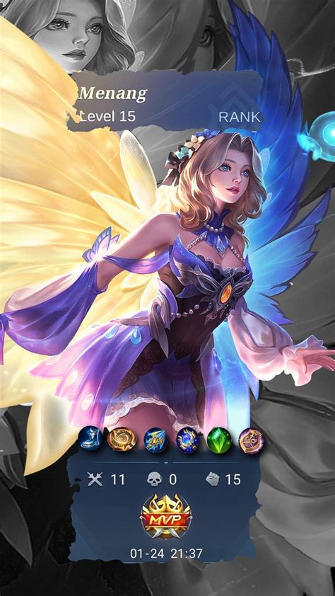 Mentahan history lunox epic mlbb | Mobile legends cosplay, Mobile legend wallpaper, Mythic glory ...