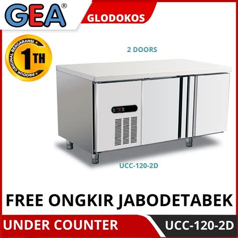 Jual Gea Ucc D Under Counter Chiller Stainless Steel Garansi Resmi