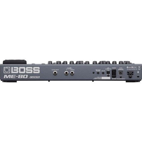 Boss ME-80 Guitar Multi-Effects Processor, Boss CB-ME80 Bag Bundle ...