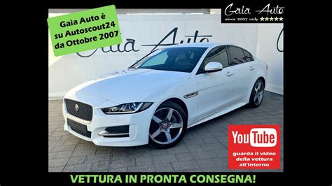 Jaguar Xe Awd R Sport Gaia Auto Youtube