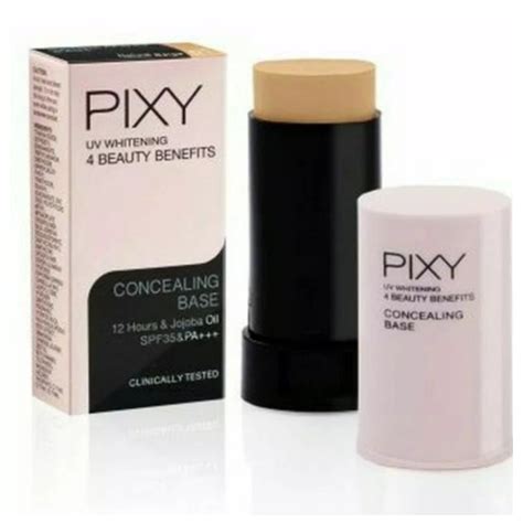 Jual Pixy Concealing Base Stick Foundation Shopee Indonesia