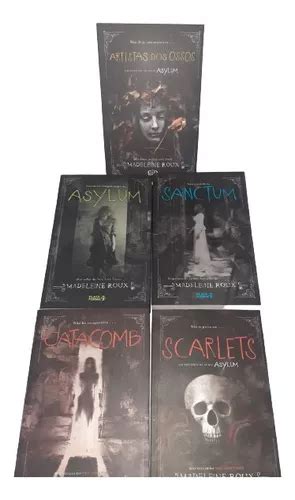 Livros Asylum Sanctum Madeleine Roux Combo C 5 Titulos Mercadolivre