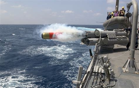 Tech Steel & Materials | We Present the First New Torpedo From the U.S Navy in Decades