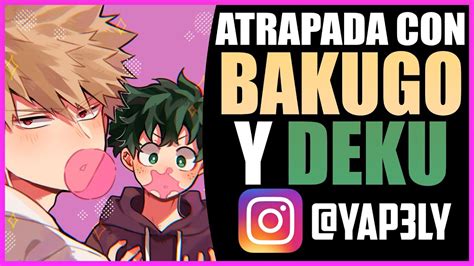 Atrapada con Bakugou y Deku Roleplay Español ASMR Bakugou YouTube