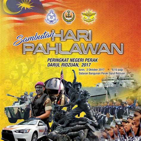 Buku Program Hari Pahlawan 2017 Peringkat Negeri Perak Darul Ridzuan By