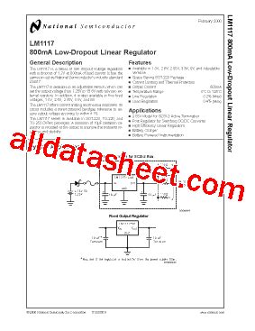 Lm Datasheet Pdf National Semiconductor Ti