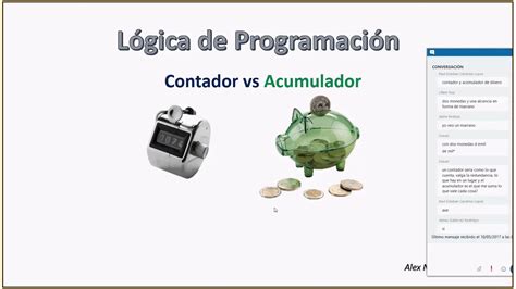 Pseint Contador Vs Acumulador Condicionales Ciclo Para Ejercicios