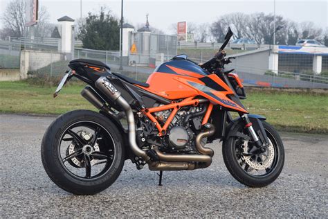 Spark Moto Gp Auspuff F R Ktm Superduke Euro Auspuff