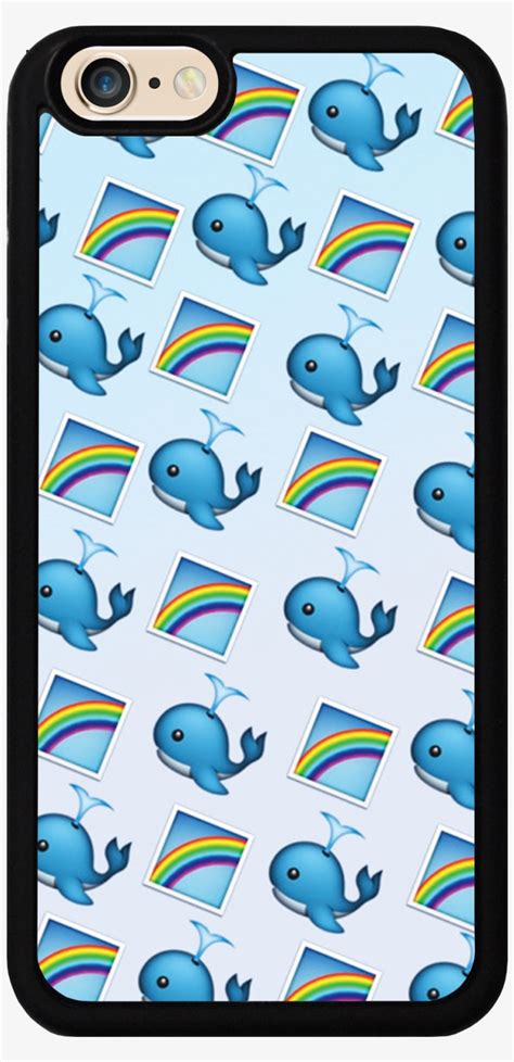 Emoji Whale Case Fandomloversunite Blue Whale Keychain Emoji Blue