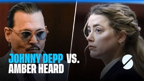 Jury Verdict Win For Johnny Depp In Defamation Case Against Amber Heard