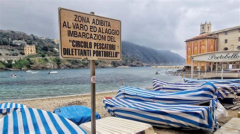 Il Progetto Del Comune Di Sestri Levante Un Campo Boe Nella Baia Di