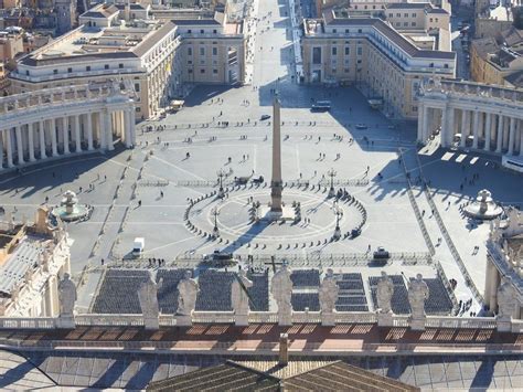 La Plaza De San Pedro En El Vaticano Roma 2024 Visita Y Consejos