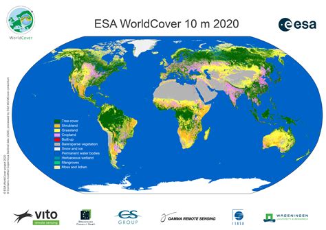 Near Real Time Info On Land Cover Changes Help Monitor Impact On