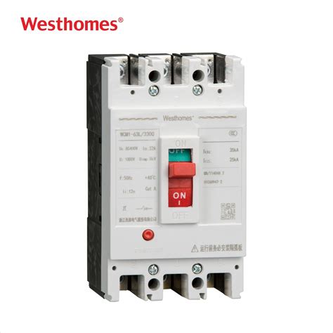 Moulded Case Circuit Breaker Wcm8 CB CE Certificate High Quality 100A