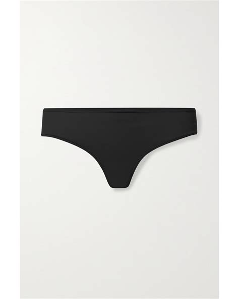 Skims Fits Everybody Thong In Black Lyst