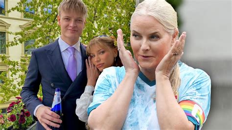 Mette Marit Von Norwegen Trennung Bei Sohn Marius Und Seiner Freundin