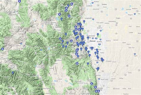 Colorado Hiking Trails Map – Get Map Update