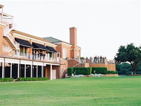 Colonial Country Club Venue Fort Worth Tx Weddingwire