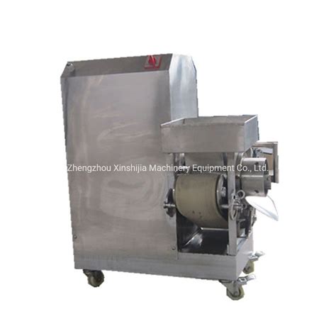 Automatic Fish Shrimp Crab Meat Deboner Processing Machine Fish Meat