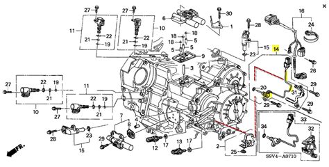 2015 Honda Pilot Transmission Fluid