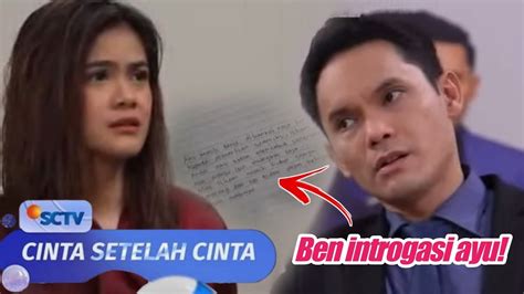 Trailer Cinta Setelah Cinta Sctv Hari Ini Agustus Full Episode