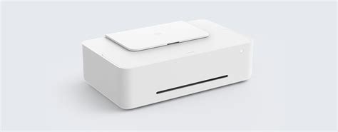 Xiaomi Mijia Ink Jet Printer is the first inkjet smart printer from Xiaomi