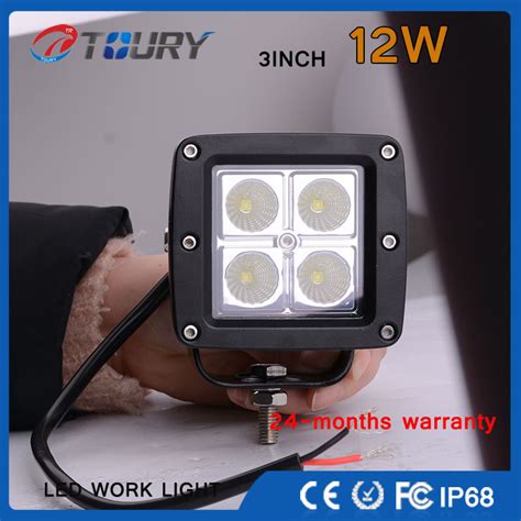 Cree W For Vehicle Car Wd Truck Offroad Auto Led Work Light Lamp