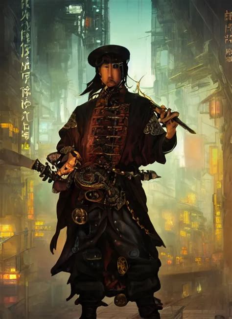 Steampunk Swordsman