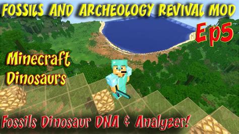 Fossils And Archeology Revival Mod Minecraft Jurassic World Ep Fossils