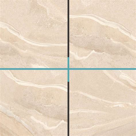 Kripton Ayer Rock Beige Glazed Vitrified Tiles 2x2 Feet 60x60 Cm