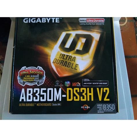 Motherboard GIGABYTE AB350M-DS3H V2 | Shopee Argentina